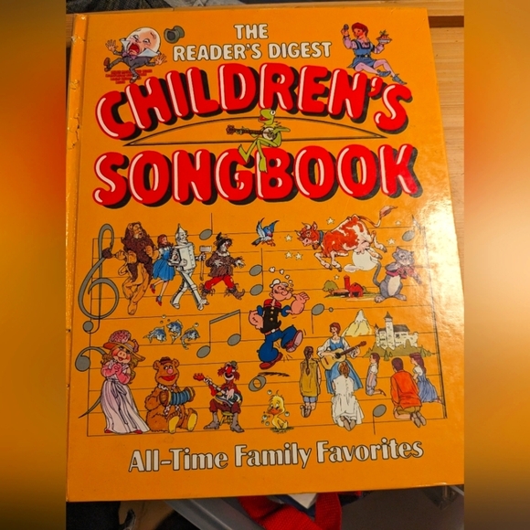 The readers digest children's songbook 1985 - Picture 1 of 9